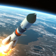 Illustration for article titled Could We Use Ground-Based Lasers To Propel Rockets Into Space?